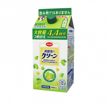 食器洗いクリーン　1000ml